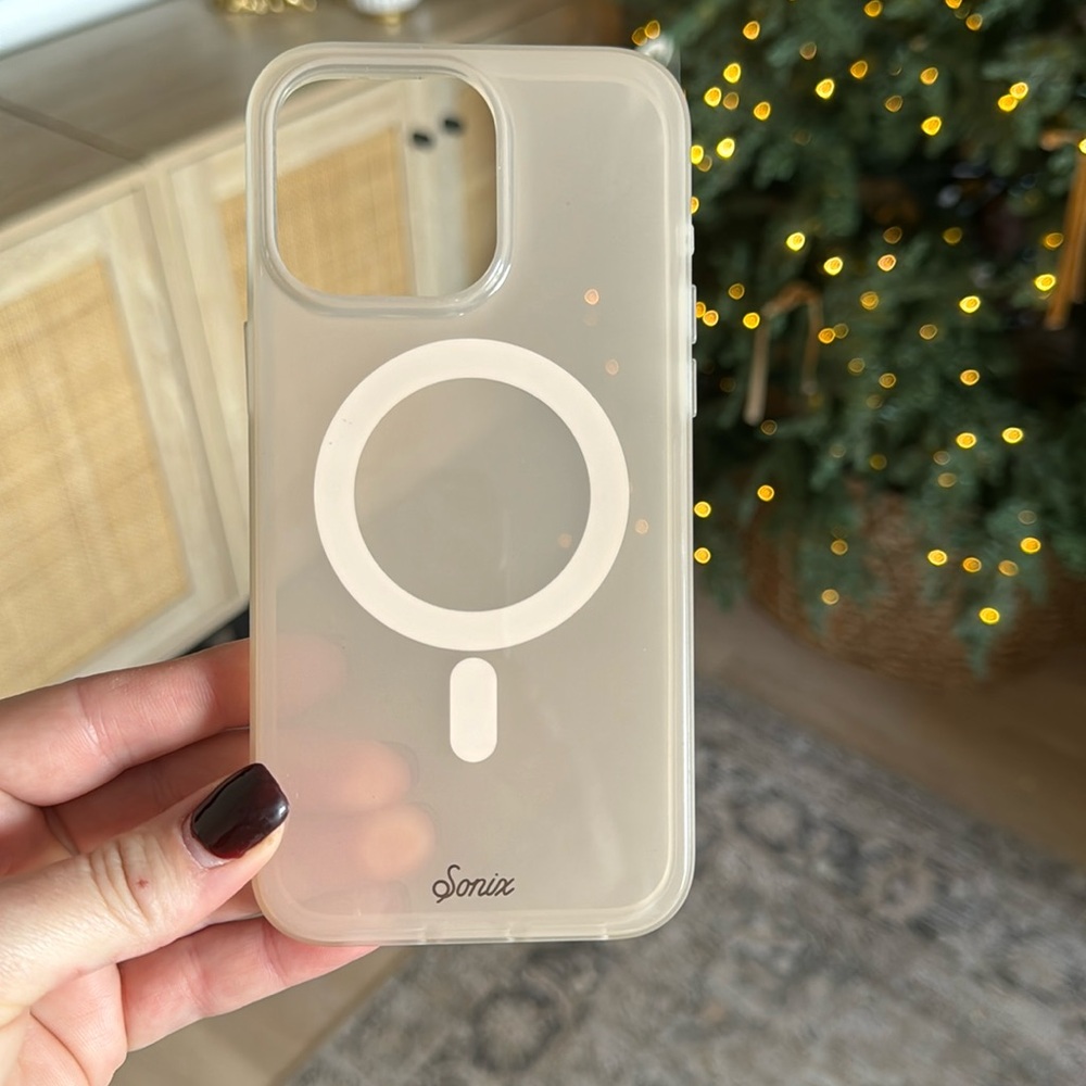 Neutral Sonix phone case, brand new no box